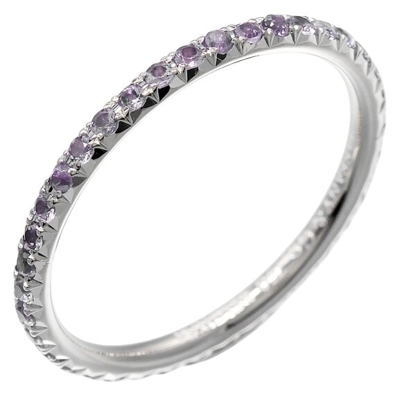 TIFFANY 18k Silver Eternity Ring